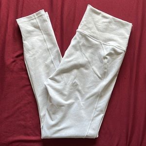 White Camo Fabletics Leggings